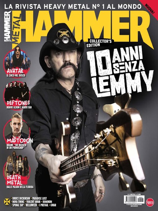 Title details for Metal Hammer by Sprea S.p.A. - Available